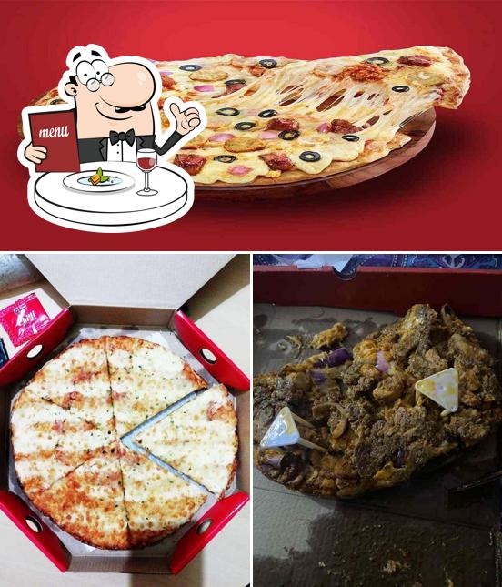 Meals at Oven Story Pizza
