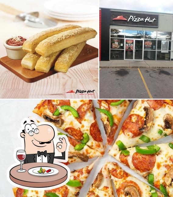 Nourriture à Pizza Hut