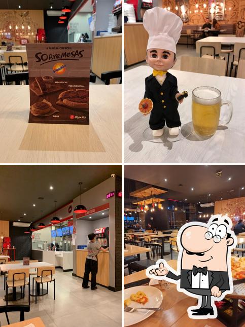 Veja imagens do interior do Pizza Hut Canoas