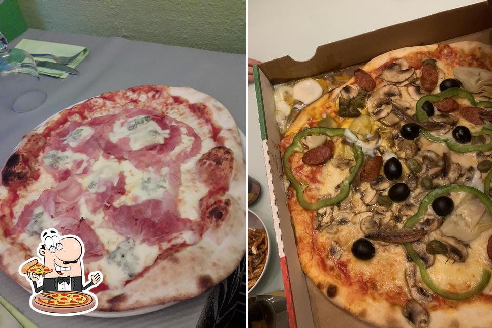 Prenez des pizzas à Casa Mona