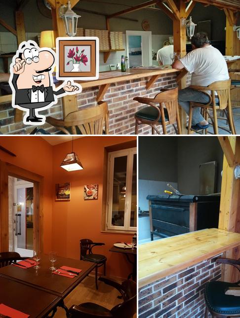 L'intérieur de PIZZA PLANETE MOULINS