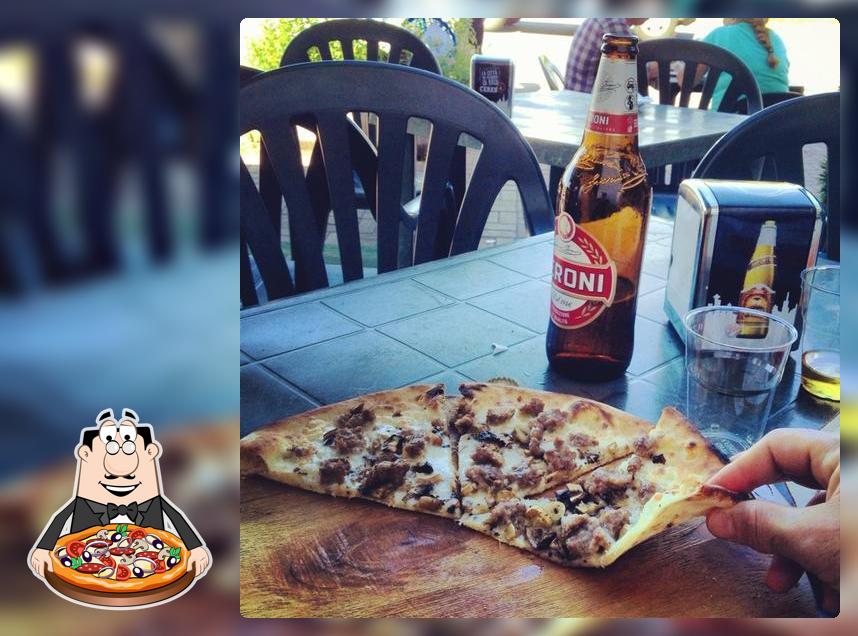 Pizza Legna