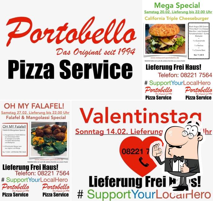 Pizzeria Portobello, Leipheim Restaurantspeisekarten und Bewertungen