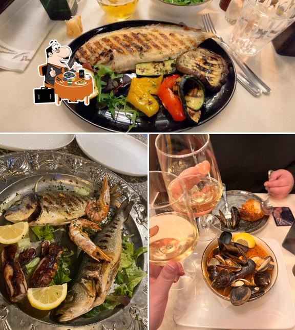 Cozze al Ristorante Ca’ Dolfin