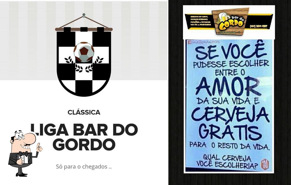 Here's an image of BAR DO GORDO