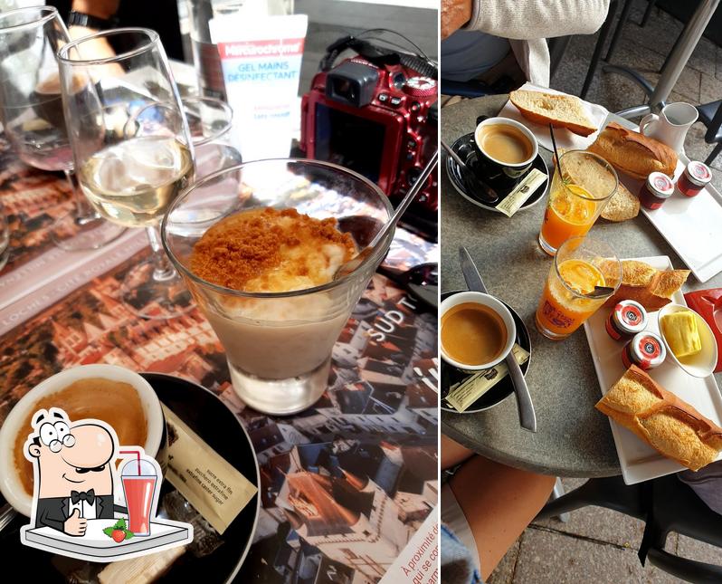 Profitez d'une boisson à Le Grand Café des Arts Loches