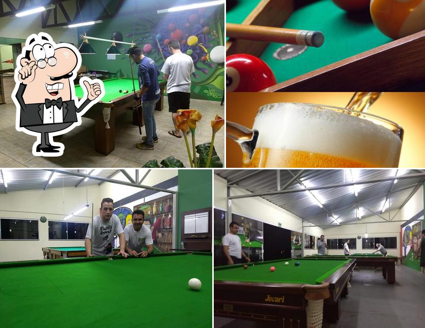 Veja imagens do interior do Expedicionário's - Snooker Bar Petiscaria e Eventos