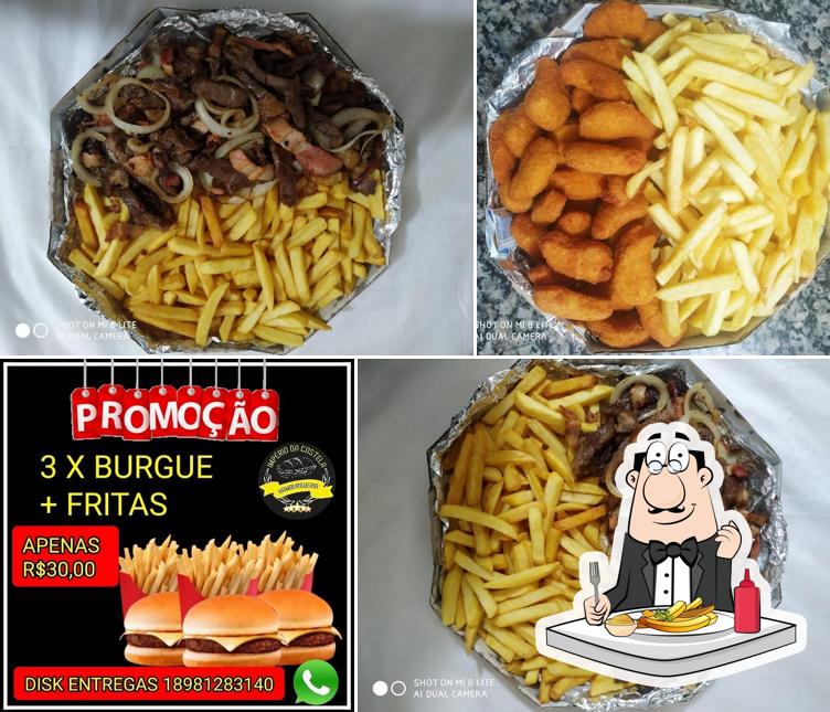 Peça fritas no IMPÉRIO LANCHES