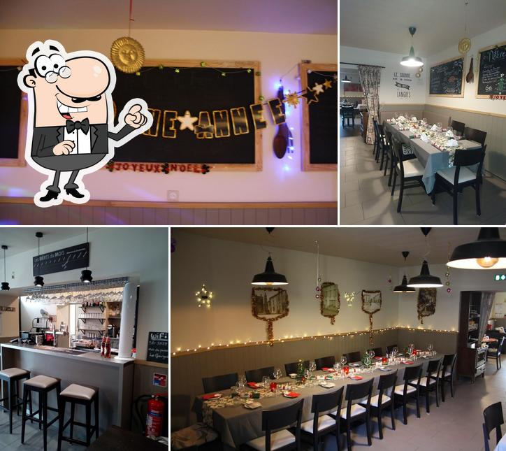 Le Georges Bar, Restaurant & Chambres