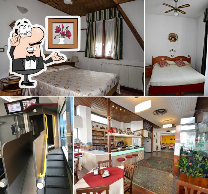 Gli interni di Albergo Meublé Stelvio B&B