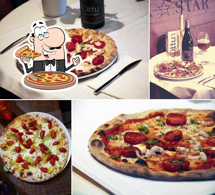 Prova una pizza a Black Star by Domo's Pizza