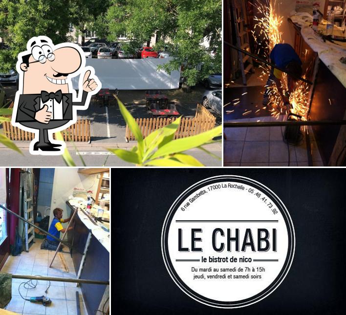 Voir cette image de Restaurant Le Chabi La Rochelle