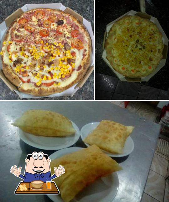 Comida em Lá mamma PIZZARIA