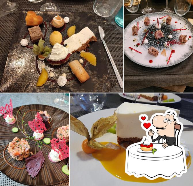 Commandez l'un des desserts