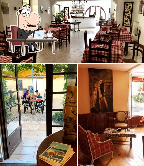 Le Rocher Pizzeria Chambres d'Hôtes Gîte Pyrénées Barbazan