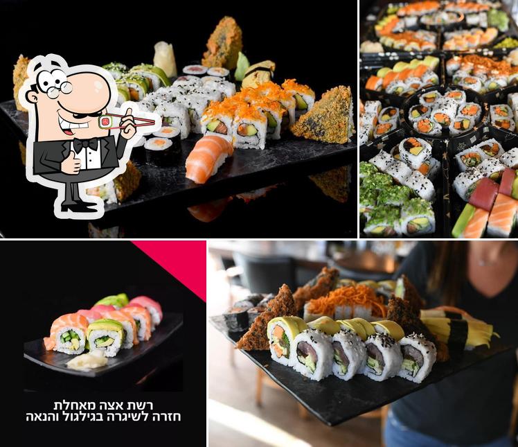 Prenez de nombreuses options de sushi