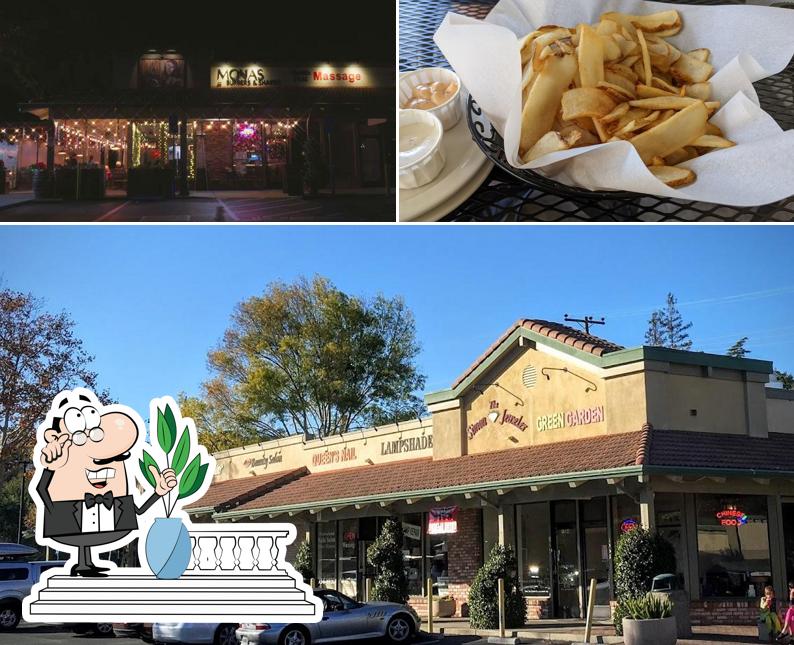 Mona's Burgers & Shakes in Walnut Creek Restaurant menu and reviews