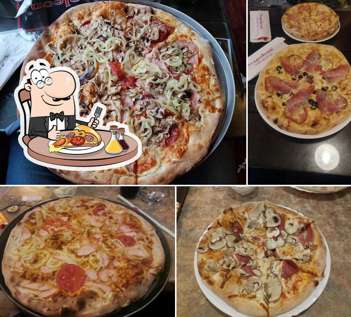 Commandez des pizzas à Pizza Napoleon