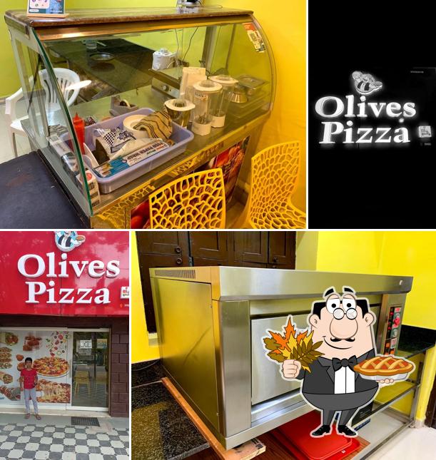 Here's a photo of Olives Pizza