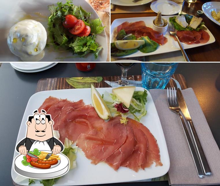Platti al Osteria Il Gallo Giallo