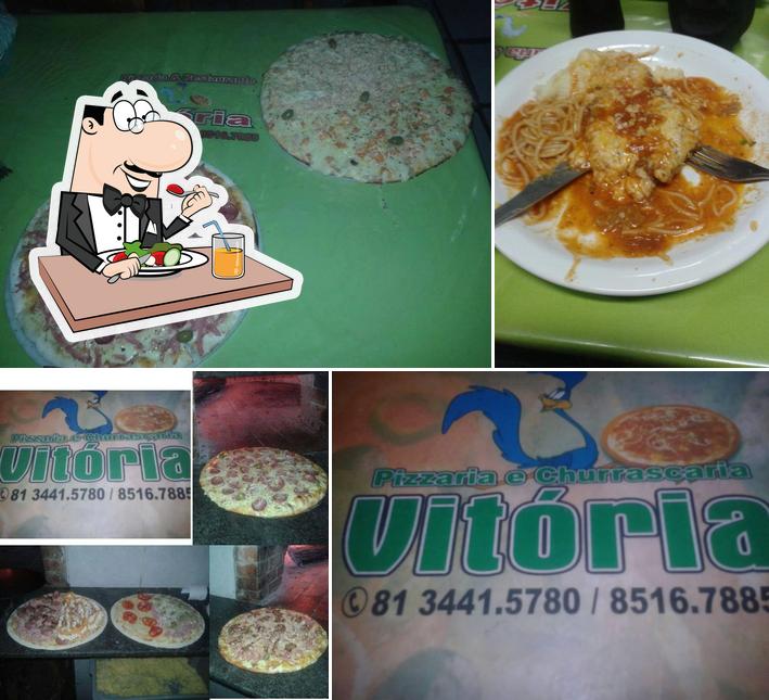 Meals at Pizzaria e Churrascaria Vitoria-Guabiraba