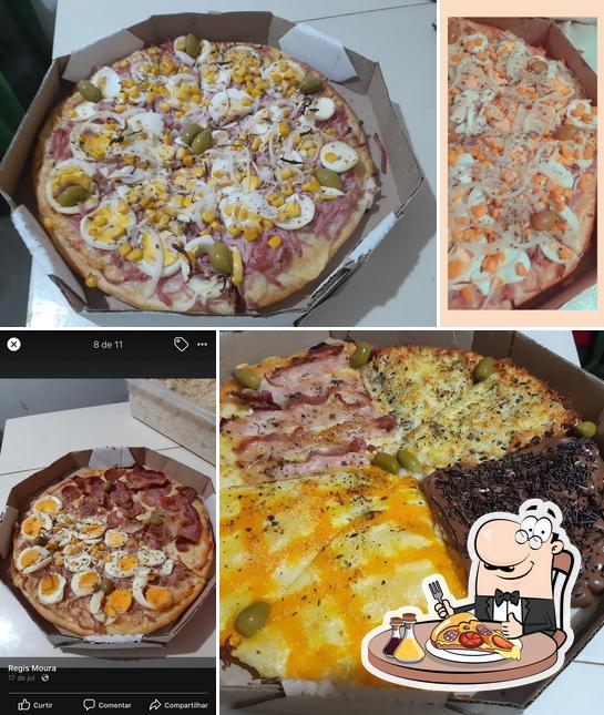 Consiga pizza no R&R Pizzaria e Cia