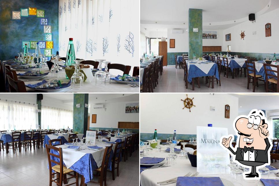 Gli interni di Ristorante Il Marinaro