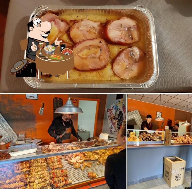 Cibo al Rosticceria Bosio in Bosio
