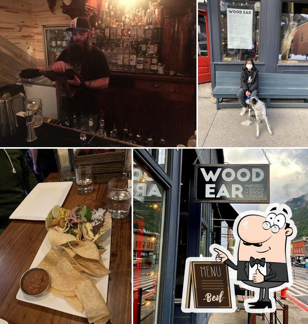 Wood Ear Whiskey Lounge & Noodle Bar in Telluride Restaurant menu