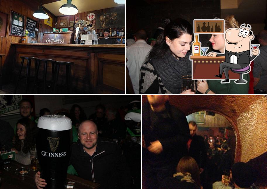 Here's a pic of Slainte Irish Pub