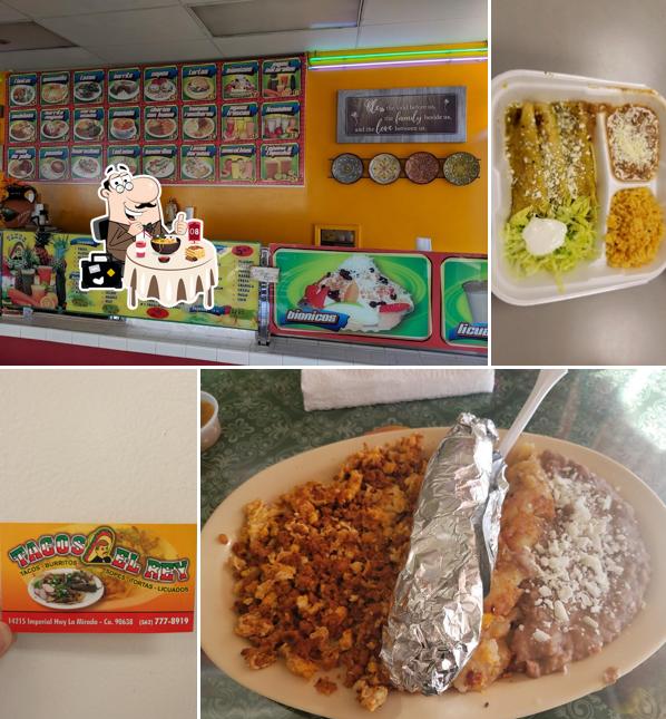 Tacos El Rey in La Mirada Restaurant menu and reviews