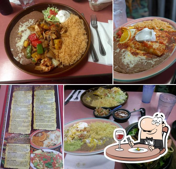 Meals at Toreros Mexican Family Restaurant