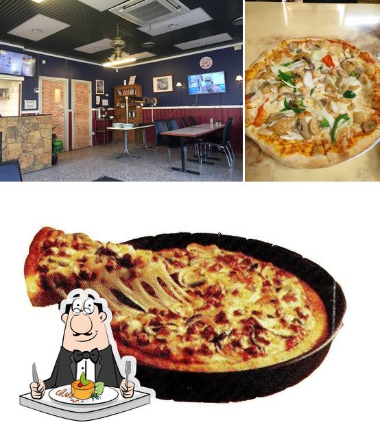 Estas son las fotografías donde puedes ver comida y interior en U.S. Pizza