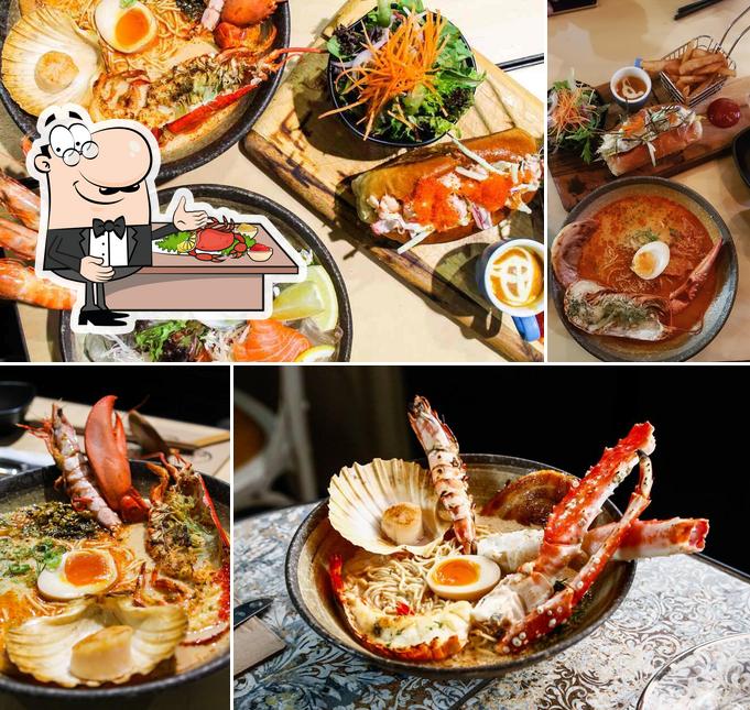 Unabara Lobster & Oyster Bar, Central, L01/211 La Trobe St in Melbourne