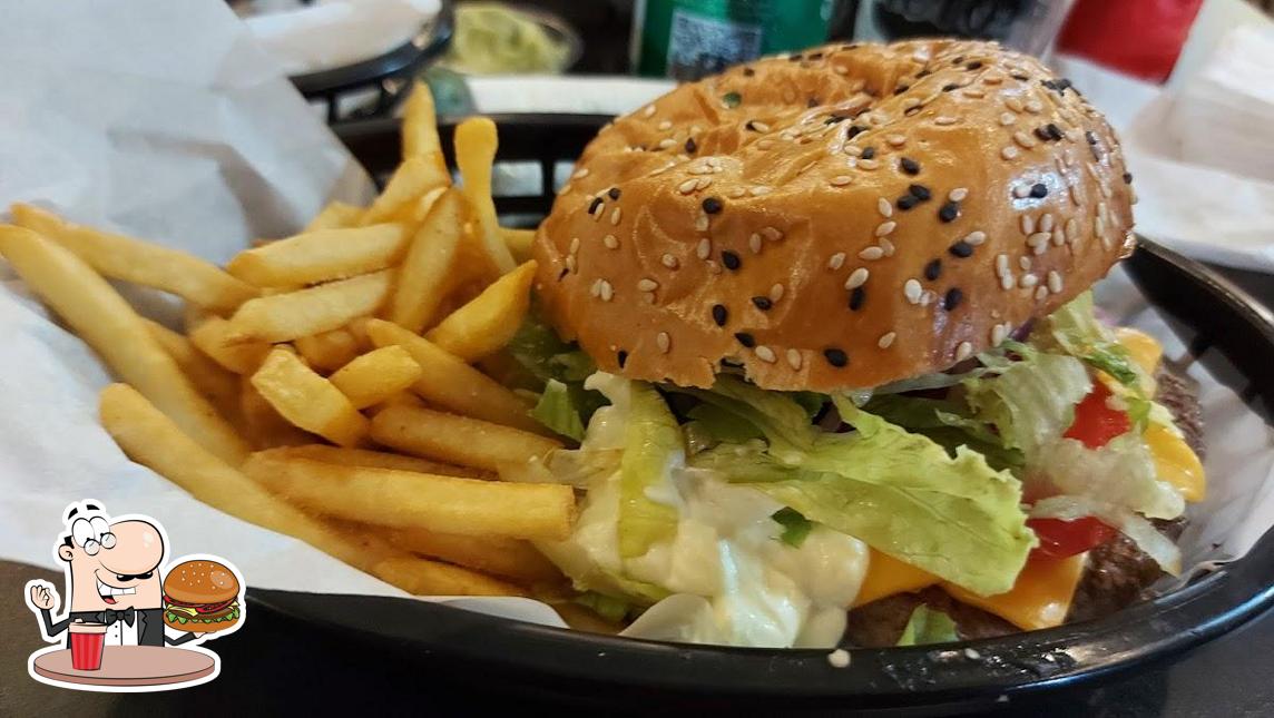 Hambúrguer em Vero Burger