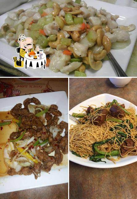 Nourriture à Yip Hong's Dim Sum Restaurant (康乐园)
