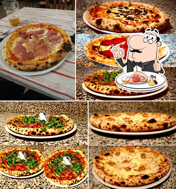 Prova una pizza a "Al Camarillo" Ristorante Pizzeria