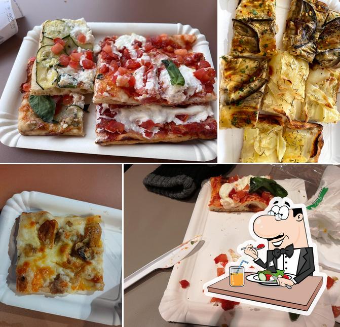 Platti al Alice Pizza Spallanzani