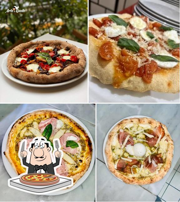 Scegli tra le svariate varianti di pizza