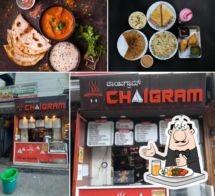 Food at Chaigram