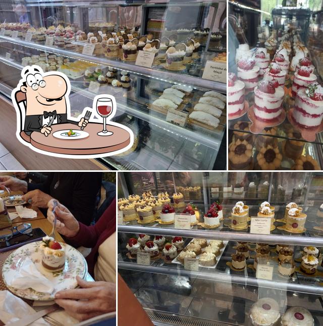 Comida em Confeitaria Dona Nina