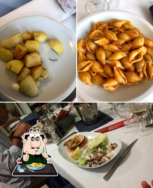 Cibo al Trattoria da Primo