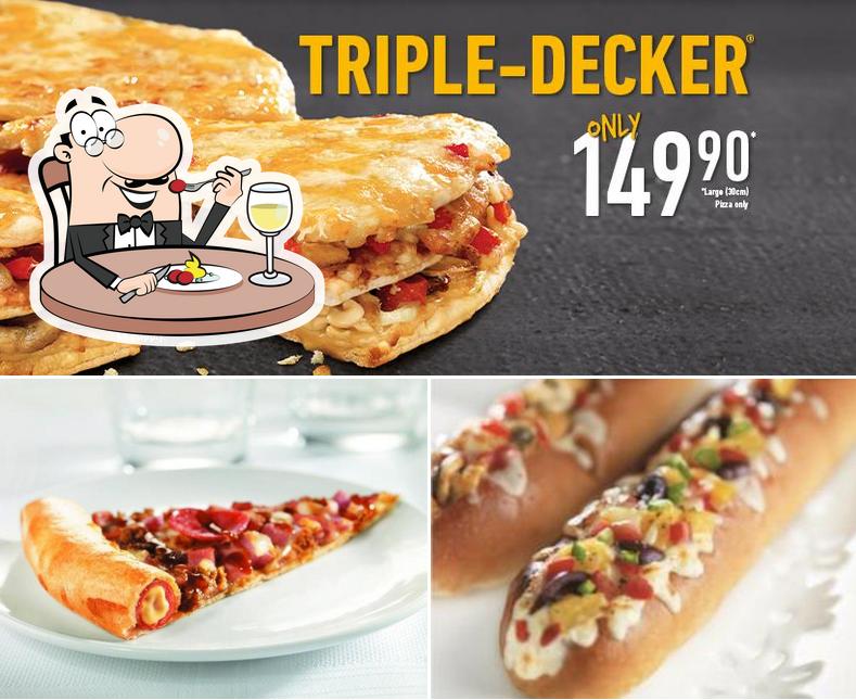 Nourriture à Debonairs Pizza