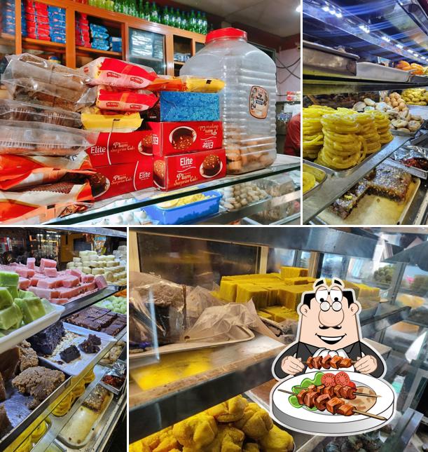 Meals at Gujarathi Sweets