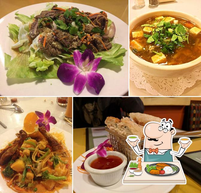 Meals at Lemongrass Thai Restaurant
