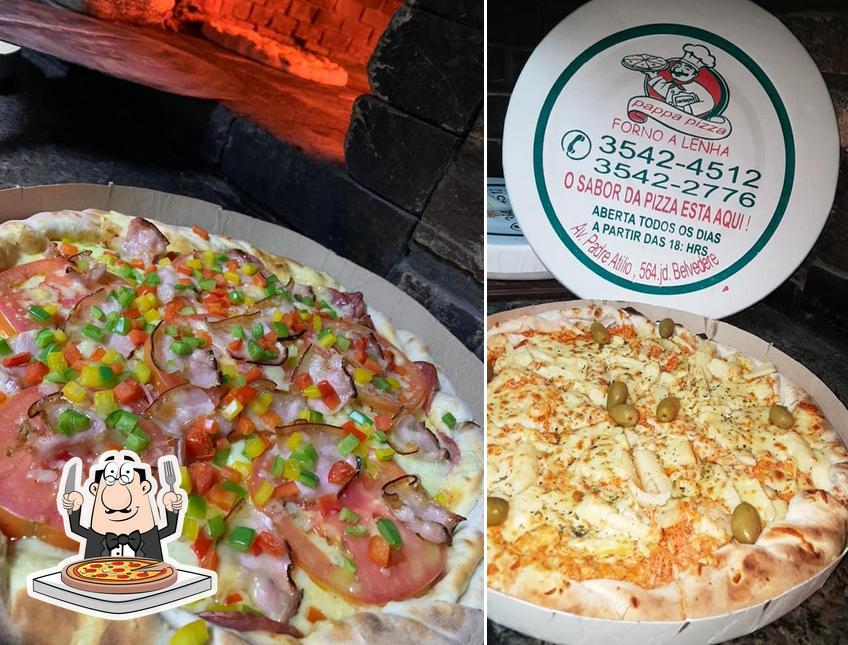 Pappa Pizza Araras Em Araras-sp, Araras, Sp  Venha Saborear As Deliciosas  Pizzas Forno à Lenha