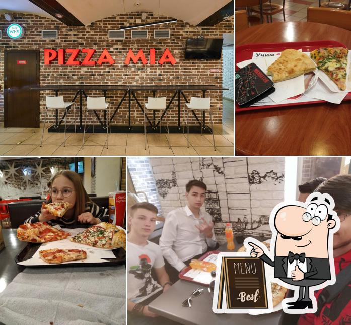 Взгляните на изображение ресторана "Pizza Mia"