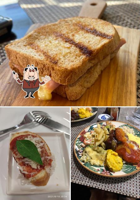Platos en Fernanda Fialho Café