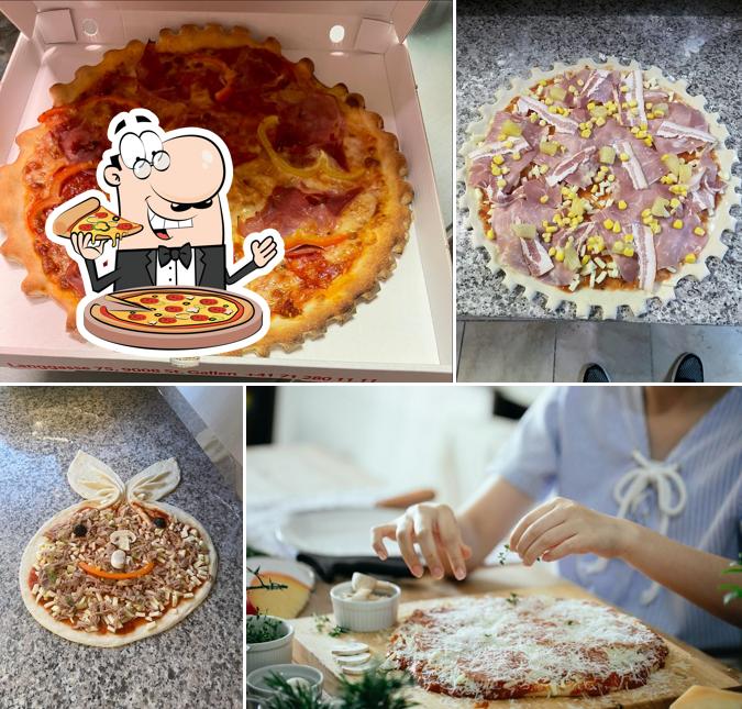 A Pizzeria Maestro, puoi goderti una bella pizza