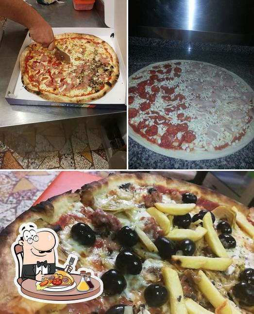 Scegli una pizza a Pizza percoto